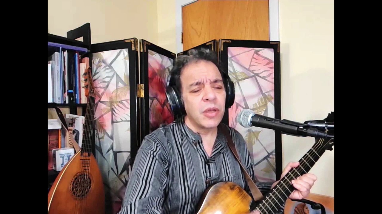 WHIRLWIND, a song about fire and forgiveness from my album Frederick Chipkin, Kew Gardens Troubadour