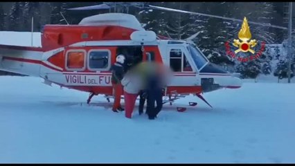 Incidente alla funivia di Macugnaga: concluso il salvataggio, 4 i feriti