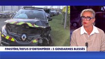 Gaëlle James : «Les refus d'obtempérer sont un fléau national »