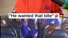 HE WANTED THAT BITE!🤣 #shorts