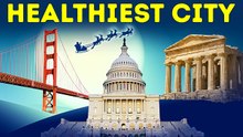 Top 25 healthiest cities for Christmas in Europe and US based on WeatherWell Health Index