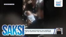 Sanggol na tinangay ng nagpanggap na nurse sa ospital, naibalik na sa kanyang ina; mag-nobyong suspek, arestado | Saksi