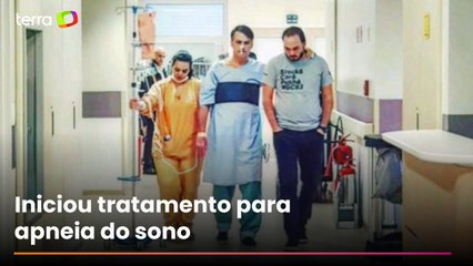 Bolsonaro ainda tem crise de soluço após cirurgia, diz Carlos