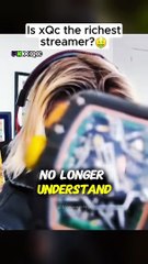 Is xQc the richest streamer? 😳