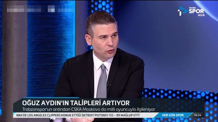 Canlı yayında Oğuz Aydın sözleri: CSKA'yı değil Trabzonspor'u istiyor