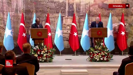 Cumhurbaşkanı Erdoğan: Somali’nin birliği önceliğimizdir