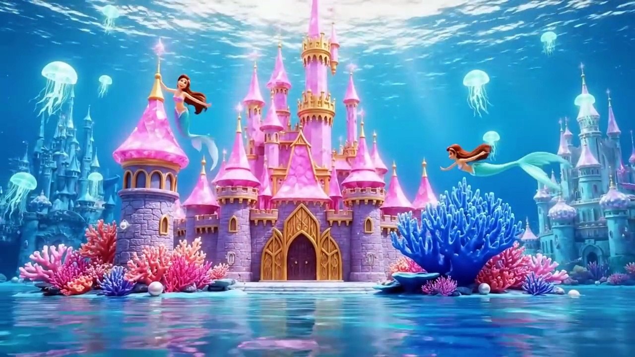 The Mermaid Princess__जलपरी राजकुमारी _ urdu stories _Hindi fairy tales  _urdufairytales