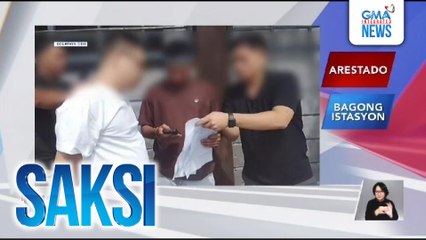 Chinese national na kapwa-akusado nina Dating Presidential Spokesperson Harry Roque at Cassandra Ong sa kasong qualified trafficking, arestado sa Pampanga | Saksi