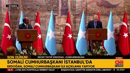 Cumhurbaşkanı Erdoğan: İsrail’in Somaliland adımı gayrimeşrudur ve kabul edilemez