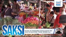 Mga bilog na prutas at pagkaing malalagkit na pampasuwerte raw sa bagong taon, mabili na | Saksi