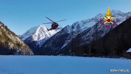 Incidente alla funivia di Macugnaga: concluso il salvataggio, 4 i feriti