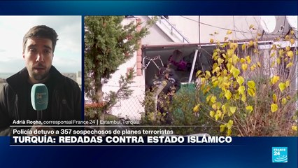 Informe desde Estambul: policía turca detiene a 357 sospechosos de pertenecer al Estado Islámico