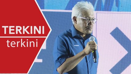 [TERKINI] Kenyataan Hamzah letak jawatan Ketua Pembangkang adalah palsu