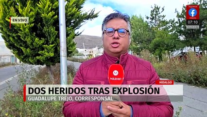 Explota pirotecnia en tienda de Hidalgo y deja dos lesionados