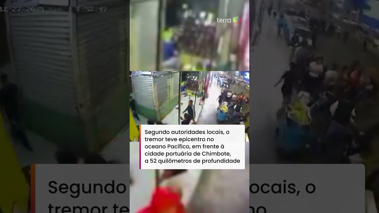 Terremoto de magnitude 6,0 deixa ao menos 25 fe...