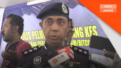 Kes curi kabel jenayah terbanyak di Serdang