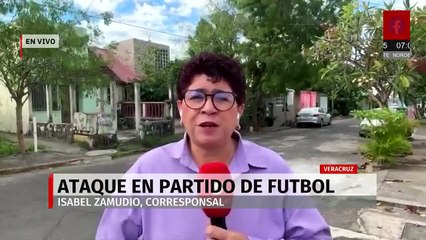 Asesinan a pareja durante partido de futbol en Tuxpan, Veracruz