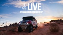 Live opening ceremony of Dakar 2026