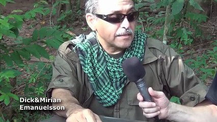 Desde la selva, Jesús Santrich: “Este es un mensaje no guerrerista sino un mensaje de Paz”