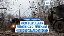 Rusia despliega en Bielorrusia su sistema de misiles con capacidad nuclear Oréshnik