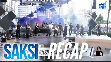 Saksi: (Part 3) Usa, namataang tumatakbo sa riles ng tren; Pag-eensayo para sa Kapuso Countdown to 2026; Year-end concert sa Marikina