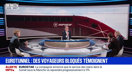 Marschall Truchot : Eurostar, reprise progressive du trafic à 17H - 30/12