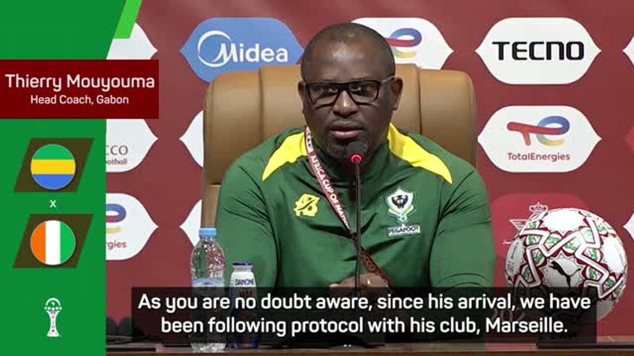 Mouyouma confirms Aubameyang has left Gabon's AFCON camp