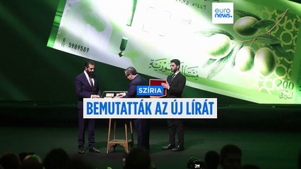 Új, erősebb pénzt vezet be Szíria