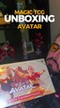 Unboxing du coffret Magic X Avatar: le dernier maître de l'air !