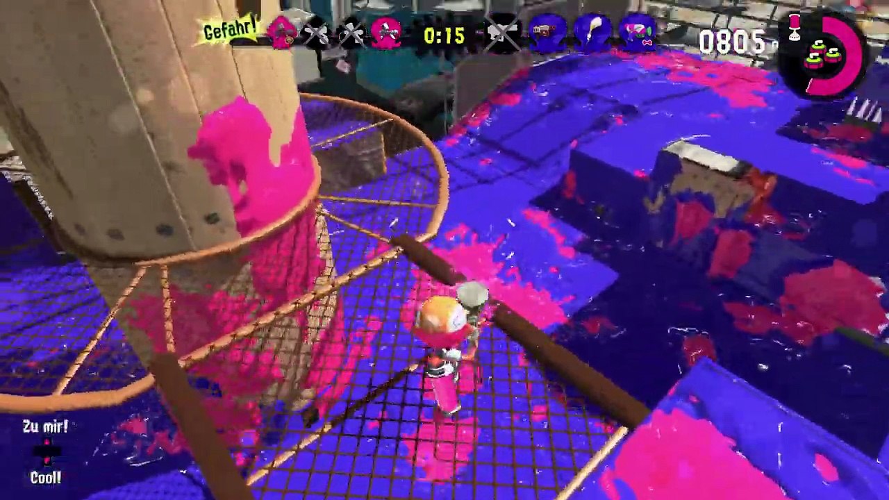 Splatoon 3 - die bittersüße medizin: inkopolis, bankara town, salmon run