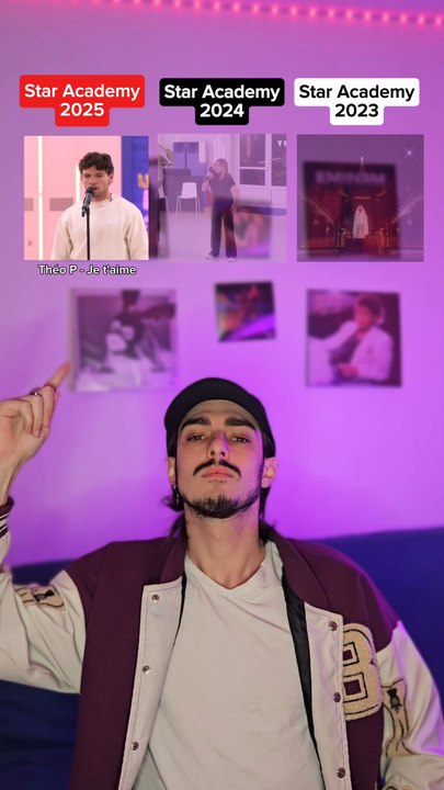 Théo P Star Academy 2025 vs Star Ac 2024 et 2023 🔥Parallèle entre son évaluation sur "Je t'aime" de Lara Fabian et les prestas de Marine et Lénie
