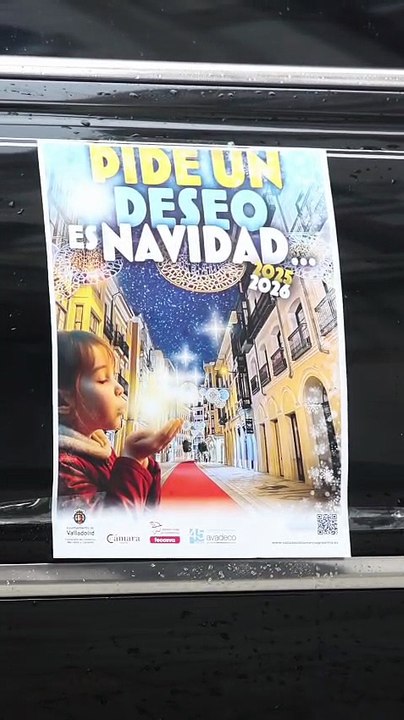 Así fue la ruta de la ganadora vallisoletana del sorteo del Árbol de los Deseos