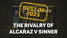 Best of 2025: 'Sincaraz' rivalry hits new heights