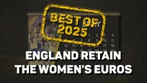 Best of 2025: England claim historic Euros triumph