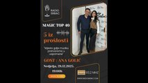 ANA GOLIĆ | MAGIC TOP 40 | Rubrika 