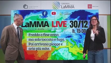 Meteo Toscana, le previsioni: passaggio del freddo a fine anno, poi piogge e aria più mite