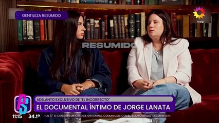 Las hijas de Jorge Lanata recordaron el peor momento de su internación y cuestionaron a Elba Marcovecchio: "Cosas raras"