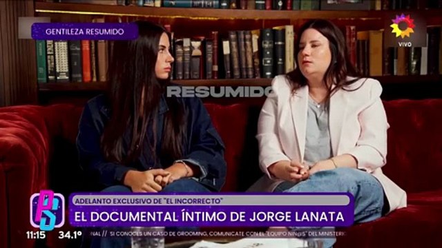 Las hijas de Jorge Lanata recordaron el peor momento de su internación y cuestionaron a Elba Marcovecchio: Cosas raras