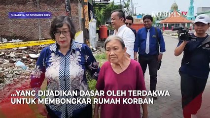 Nenek Elina Berterima Kasih ke Polda Jatim, Samuel Sudah Ditahan