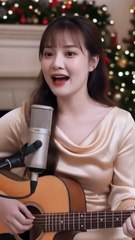 What Child Is This 🎄 | Warm Acoustic Guitar & Vocal Cover #ChristmasCover #Acoustic #Shorts