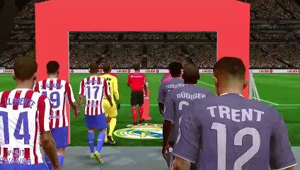 FC MOBILE 26 - ATLÉTICO DE MADRID vs. REAL MADRID - LA LIGA 25/26 | GAMEPLAY [60 FPS]