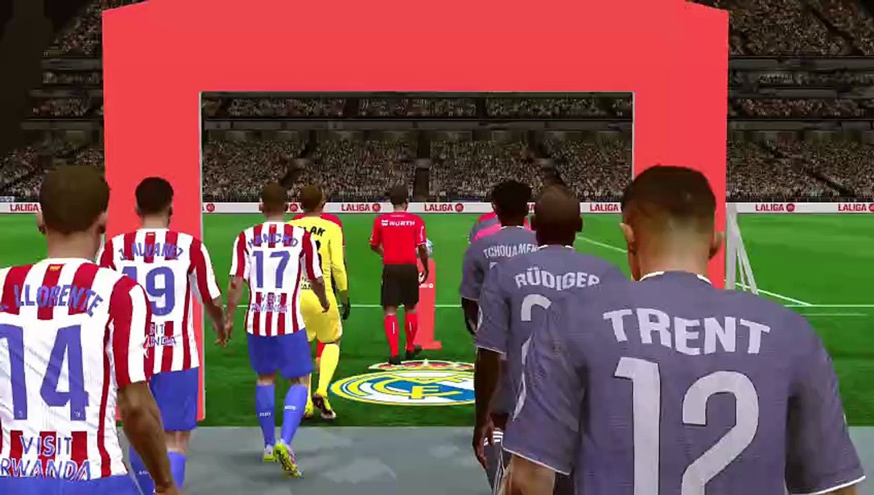 FC MOBILE 26 - ATLÉTICO DE MADRID vs. REAL MADRID - LA LIGA 25/26 | GAMEPLAY [60 FPS]