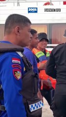 Se realiza la quinta jornada de búsqueda de los españoles desaparecidos en Indonesia