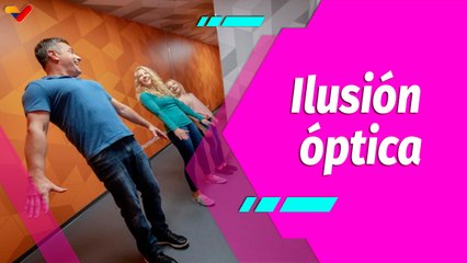Buena Vibra | El Museo de las Ilusiones Ópticas ofrece una experiencia visual inigualable