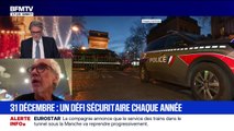 Marshall Truchot : 31 décembre, 90.000 policiers mobilisés/10.000 à paris - 30/12