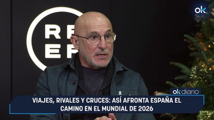 Viajes, rivales y cruces: así afronta España el camino en el Mundial de 2026