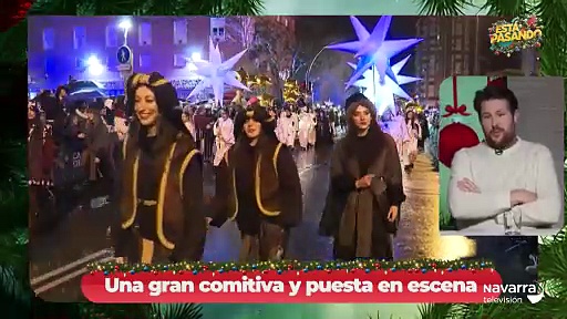 Desvelamos los secretos de la Cabalgata de Reyes de Pamplona