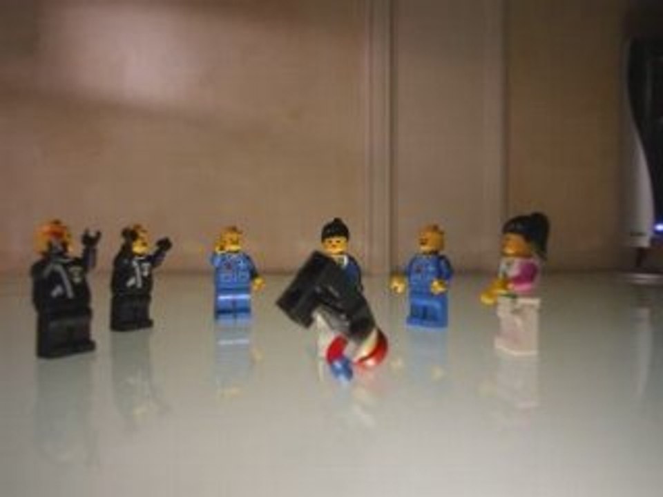 Lego break dance