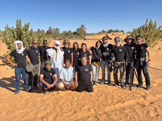 Jerónimo Carrillo, productor del documental 'La Duna de Chinguetti': "No conocemos bien nuestra propia historia"