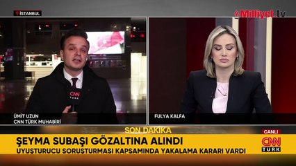Şeyma Subaşı İstanbul Havalimanı'nda gözaltına alındı